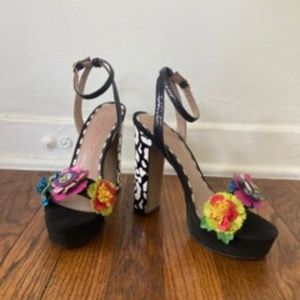 Betsey Johnson Milana Platform Sandals